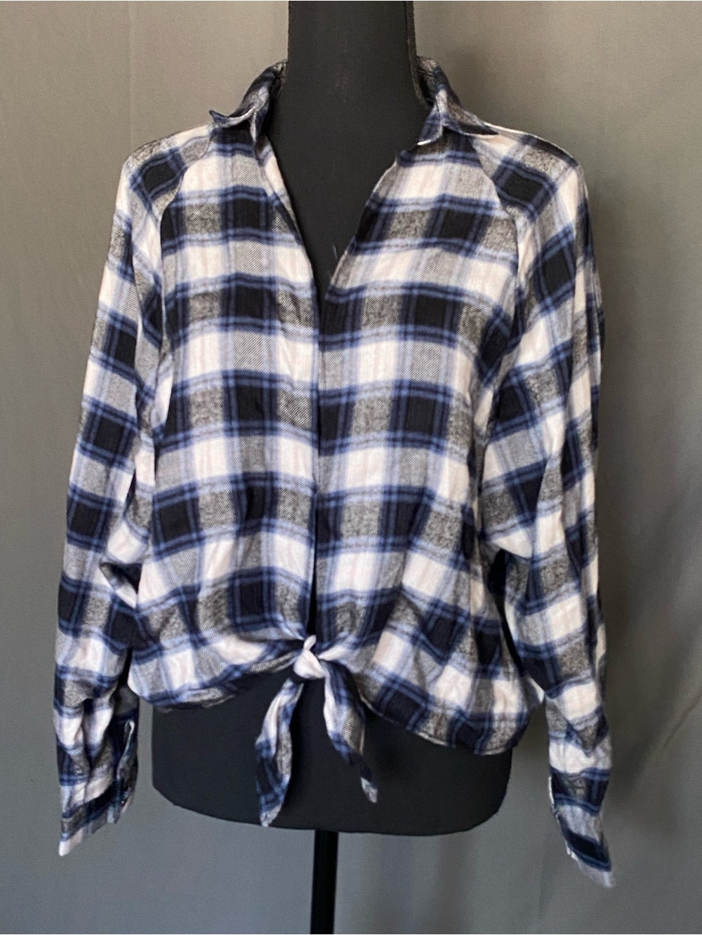 Urban Outfitters BDG long sleeve open front Flannel top - New